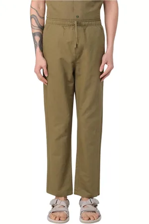 Colmar Straight Trousers, male, , Size: M Stylish Tobacco Casual Pants