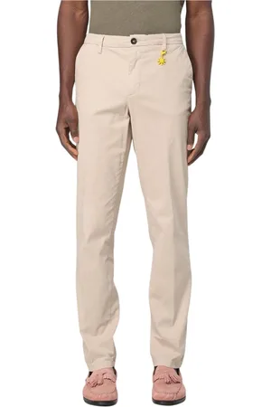 Manuel Ritz Slim-fit Trousers, male, , Size: S Relaxed Fit Chinos