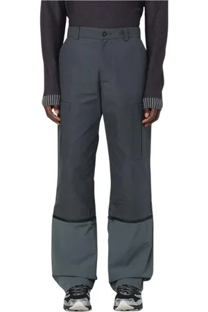GR10K Wide Trousers, male, , Size: L Convertible Cargo Pants Multicolor