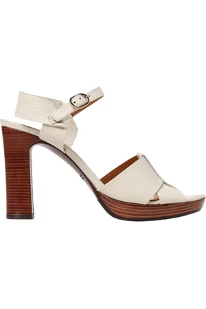 Chie Mihara High Heel Sandals, female, , Size: 9 US Elegant Leather Heeled Sandals
