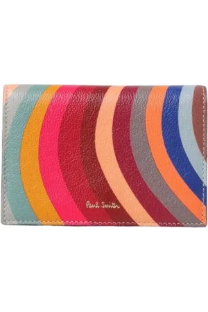 Paul Smith Cross Body Bags, female, , Size: ONE SIZE Colorful Zip Wallet