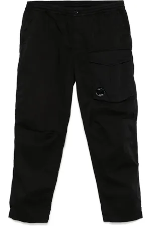 C.P. Company Straight Trousers, male, , Size: XL Cargo Pants Elevate Style