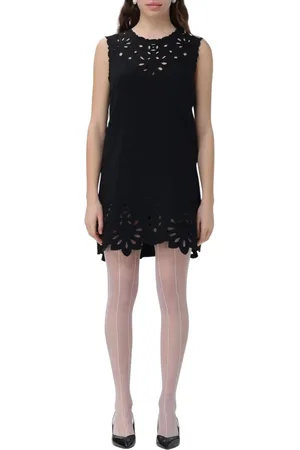 ERMANNO SCERVINO Short Dresses, female, , Size: M Mini Dress Laser Cut