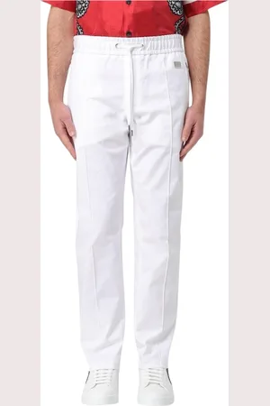 Dolce & Gabbana Straight Trousers, male, , Size: XL Straight Trousers