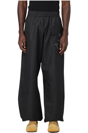 J.W.Anderson Wide Trousers, male, , Size: S Stylish Casual Pants