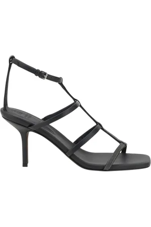 Brunello Cucinelli High Heel Sandals, female, , Size: 9 US Luxury Elegant Heeled Sandals Design