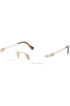 Miu Miu Glasses, female, , Size: 53 MM MU 53Wv Zvn1O1 Optical Frame