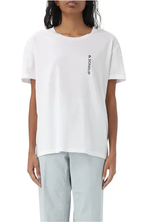 Dondup T-Shirts, female, , Size: M Crew Neck T-Shirt