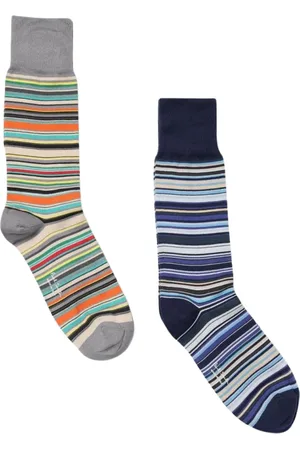 Paul Smith Socks, male, , Size: ONE SIZE Striped Comfort Socks