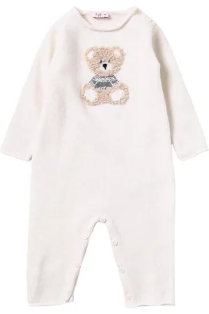 Il gufo Body, unisex, , Size: 6 M Teddy Bear Romper Set