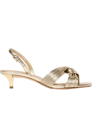 Michael Kors High Heel Sandals, female, , Size: 7 US Knotted Heeled Sandals