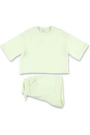 Il gufo Sets, female, , Size: 6 Y Overall Set with Boxy Fit