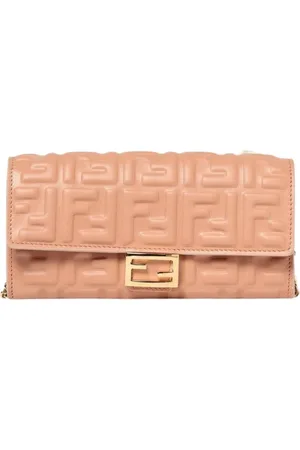 Fendi Wallets & Cardholders, female, , Size: ONE SIZE Leather Wallet on Chain