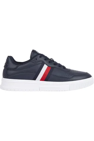 Tommy Hilfiger Sneakers, male, , Size: 7 US High-Quality Sneakers with Distinctive Logo