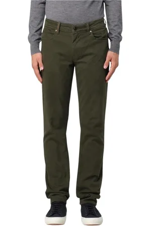 RE-HASH Straight Trousers, male, , Size: 3XS Military Style Casual Pants