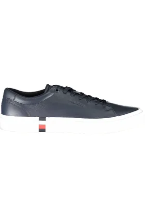 Tommy Hilfiger Sneakers, male, , Size: 9 US Sporty Lace-Up Sneakers with Logo