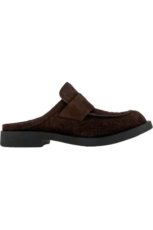 Camper Mules, female, , Size: 7 US Suede Loafer Shoes