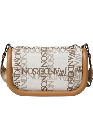J.W.Anderson Cross Body Bags, female, , Size: ONE SIZE Canvas Leather Shoulder Bag