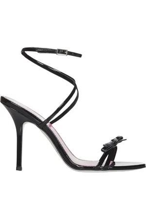 Dsquared2 High Heel Sandals, female, , Size: 7 US Bow Sandals Heels Elegant Style