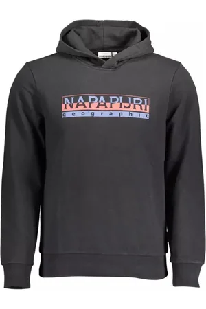 Napapijri Hoodies, male, , Size: S Cotton Hooded Sweatshirt