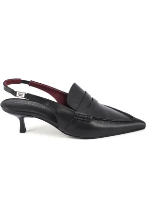 Tommy Hilfiger Pumps, female, , Size: 6 US Leather Pumps Made in Portugal