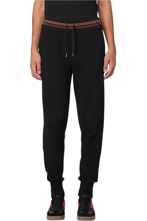 Paul Smith Sweatpants, male, , Size: 2XL Stripe Detail Sweatpants