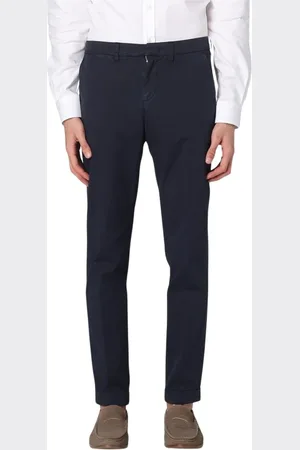 FAY Slim-fit Trousers, male, , Size: W30 Casual Chinos Pants