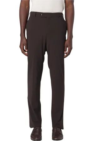 PT Torino Suit Trousers, male, , Size: 3XL Blue Straight Leg Pants