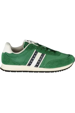Tommy Hilfiger Sneakers, male, , Size: 12 US Polyester Sneakers for Men
