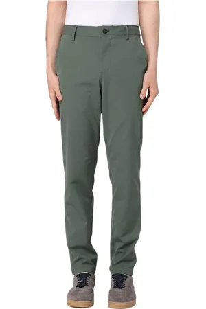 save the duck Straight Trousers, male, , Size: L Beige Casual Pants for Men
