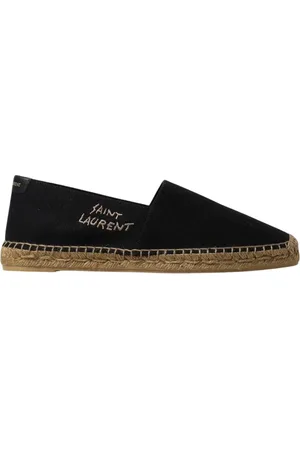 Saint Laurent Espadrilles, female, , Size: 6 US Embroidered Espadrilles Casual Style