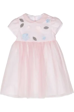 Il gufo Occassion Wear, female, , Size: 6 M Rose Newborn Girl Clothes Set