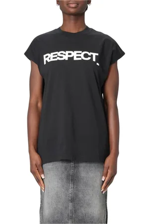 save the duck T-Shirts, female, , Size: L Minimalist Graphic Print T-Shirt