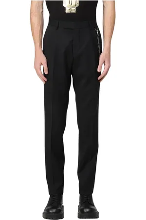 Karl Lagerfeld Straight Trousers, male, , Size: 2XL Tailored Straight-Leg Pants