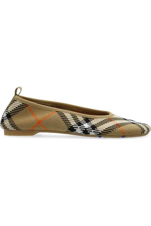 Burberry Ballerinas, female, , Size: 8 1/2 US Knitted Ballerina Shoes