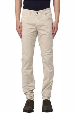 FAY Chinos, male, , Size: W35 Versatile Cotton Chinos