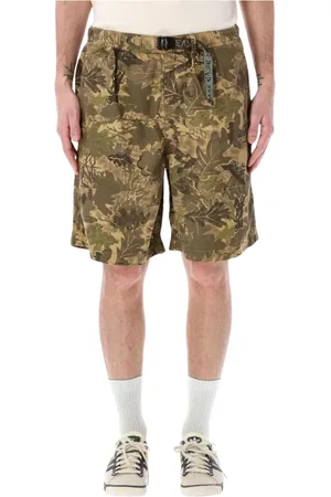 Brain Dead Casual Shorts, male, , Size: M Brown Casual Drawstring Shorts