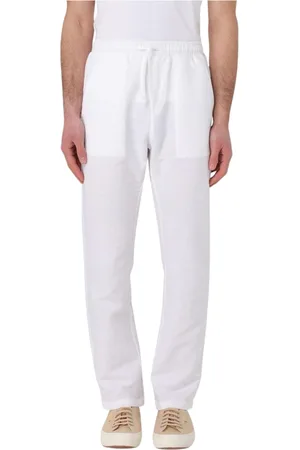 Colmar Straight Trousers, male, , Size: L Sophisticated Linen Pants