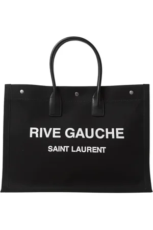 Saint Laurent Tote Bags, male, , Size: ONE SIZE Canvas Tote Bag Men