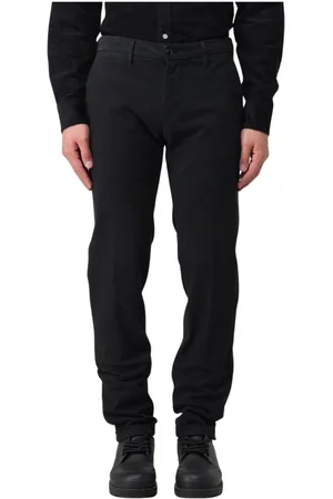 RE-HASH Chinos, male, , Size: W36 Classic Straight Leg Pants