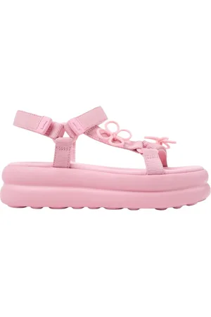 Camper Flat Sandals, female, , Size: 8 US Flat Leather Strap Sandals