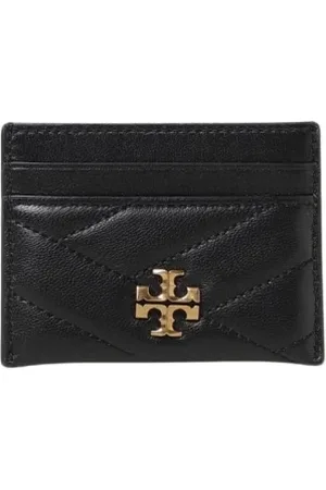 Tory Burch Wallets & Cardholders, female, , Size: ONE SIZE Chevron Card Case Wallet