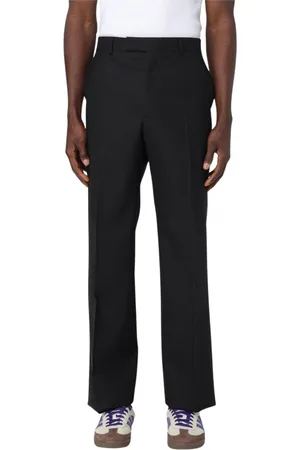Sunflower Suit Trousers, male, , Size: 2XL Wool Straight Leg Pants