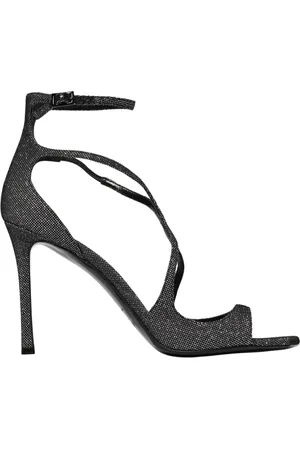 Jimmy Choo High Heel Sandals, female, , Size: 8 1/2 US Glitter Stiletto Heels