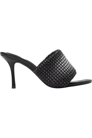 Alexander Wang Heeled Mules, female, , Size: 6 US Heeled Sandals with Embellishments