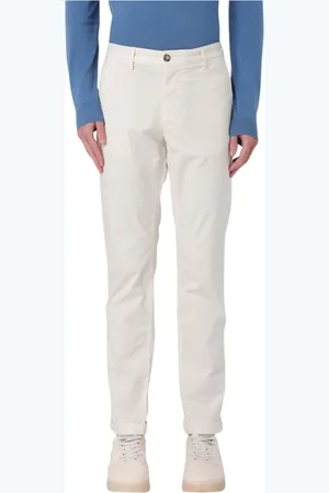 RE-HASH Chinos, male, , Size: W32 Classic Straight Fit Chinos Pants