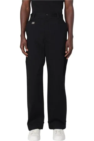 Dolce & Gabbana Straight Trousers, male, , Size: L Cargo Pants Stylish and Comfortable