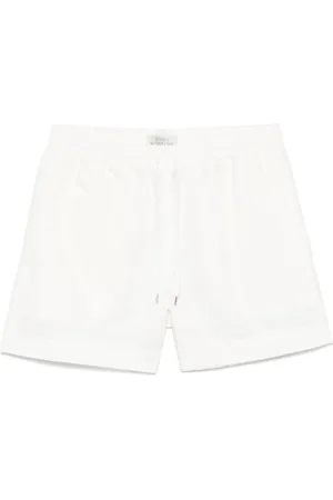 STUDIO NICHOLSON Short Shorts, female, , Size: 2XS Elasticated Drawstring Waistband Shorts