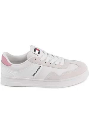 Tommy Hilfiger Sneakers, female, , Size: 11 US Suede Minimalist Sneakers
