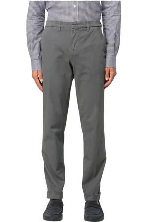 FAY Chinos, male, , Size: W36 Versatile Beige Relaxed Fit Trousers